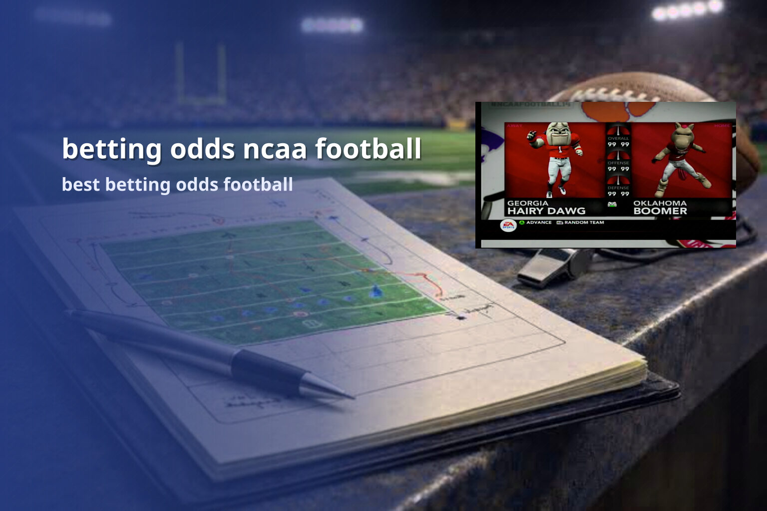 betting odds ncaa football best betting odds football