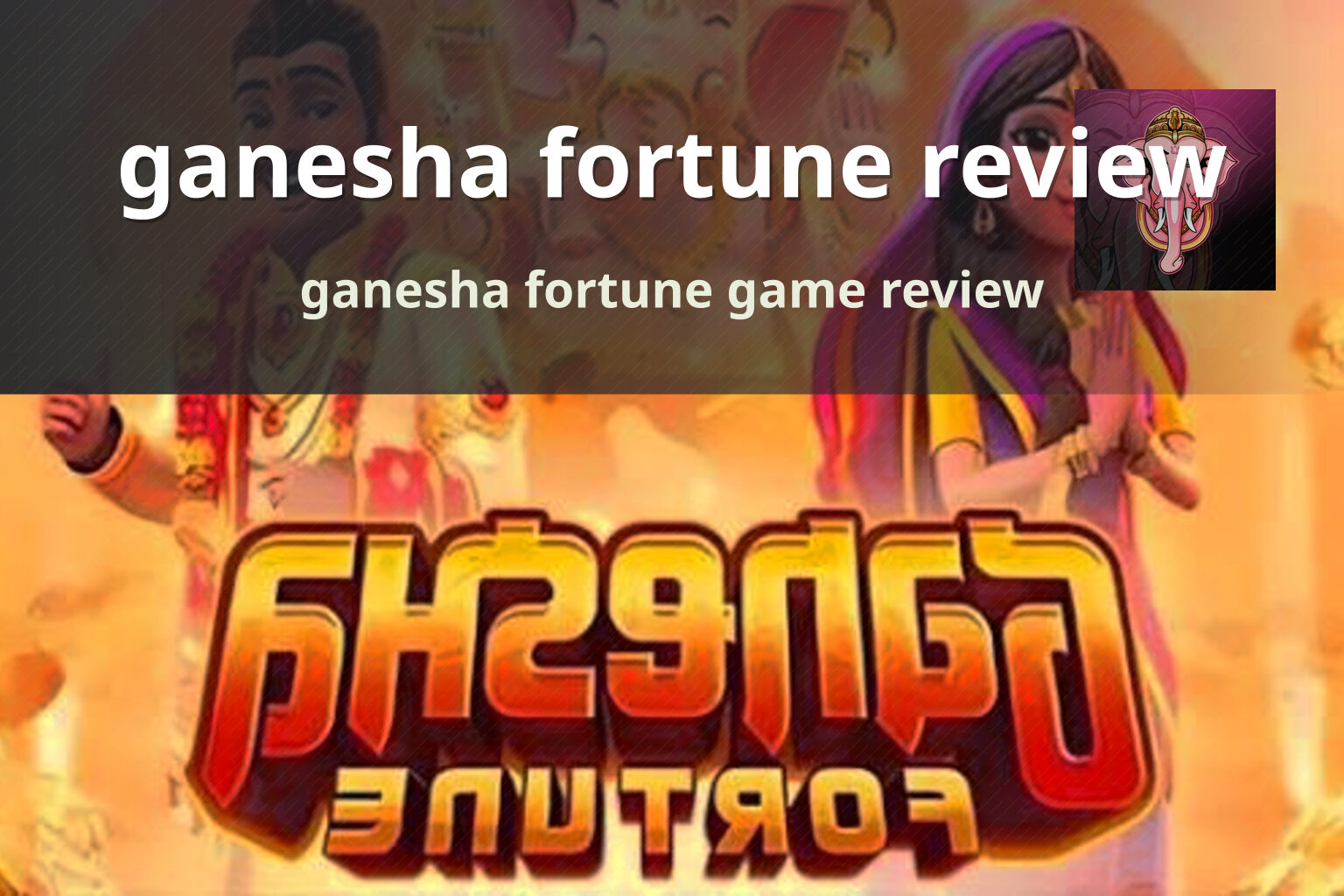 ganesha fortune review - slots