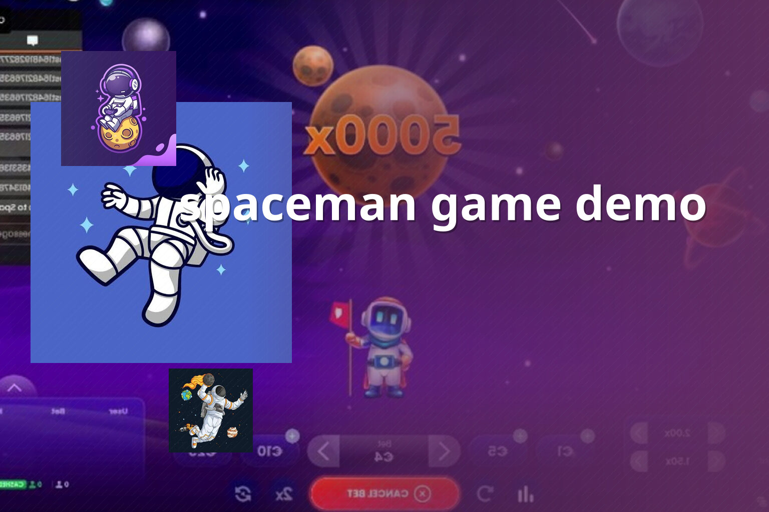 spaceman game demo - slots