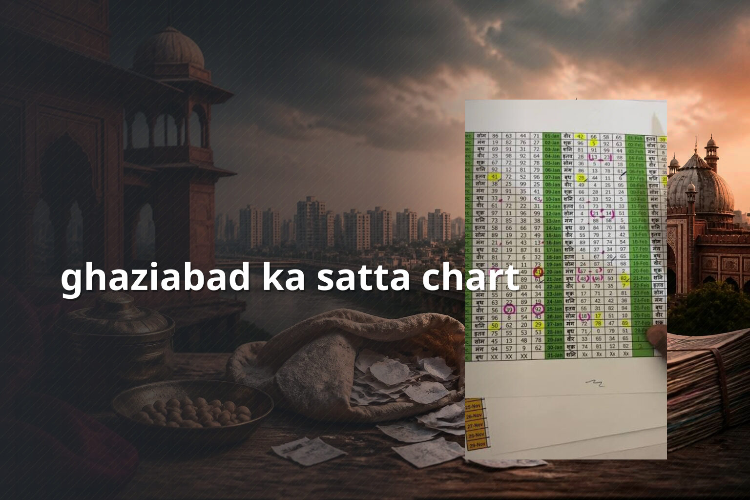 ghaziabad ka satta chart - matka_satta