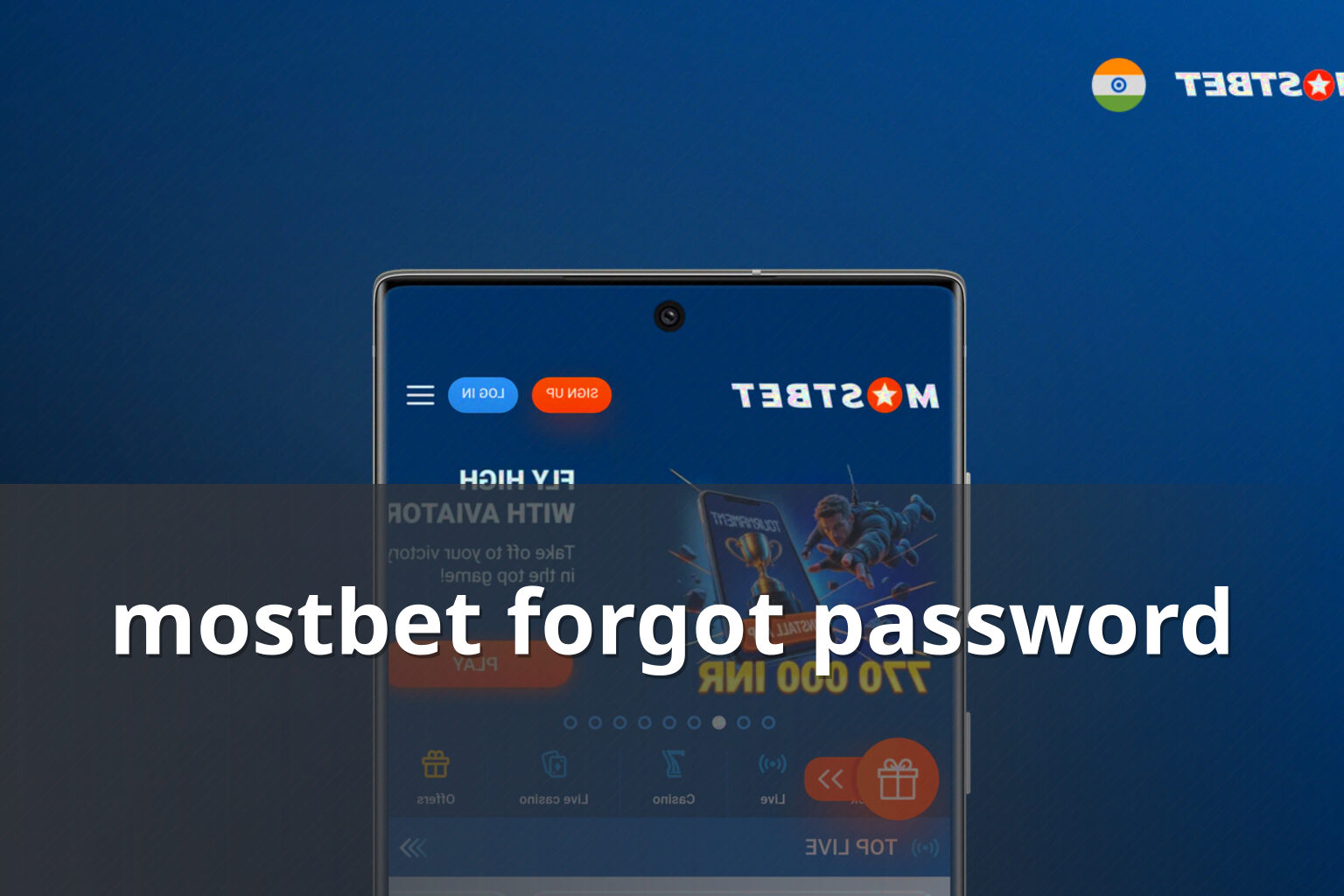 mostbet forgot password - gaming_brand