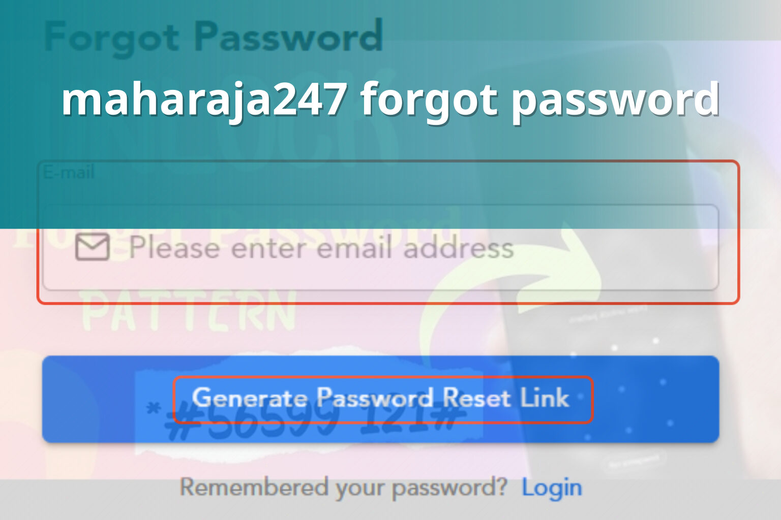 maharaja247 forgot password - gaming_brand