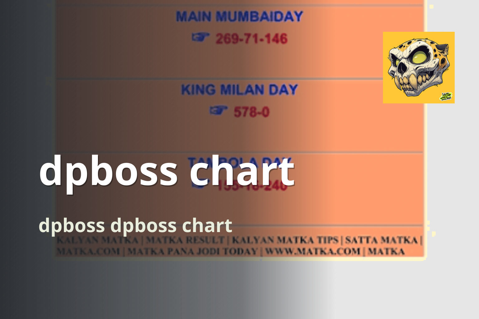 dpboss chart dpboss dpboss chart