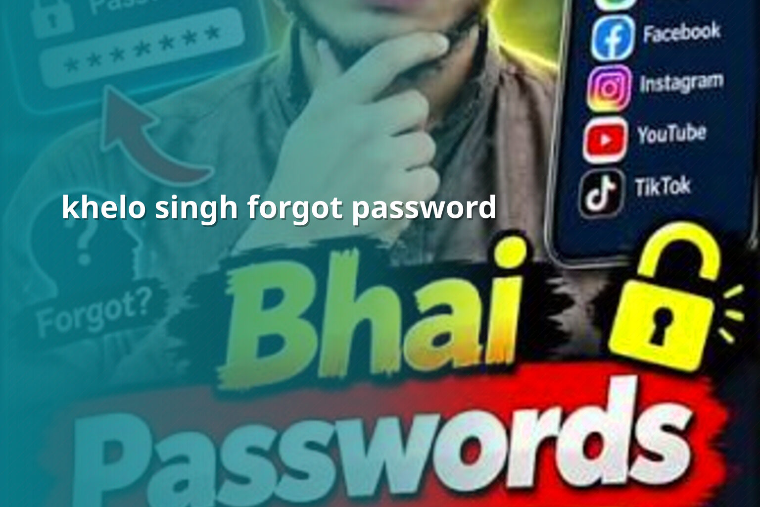 khelo singh forgot password - gaming_brand