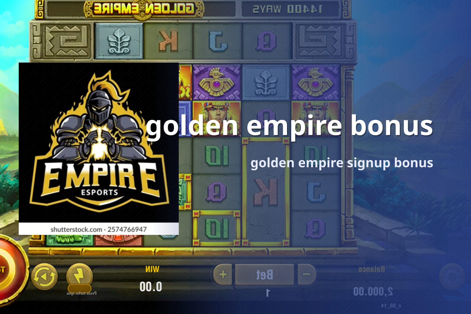 golden empire bonus - slots