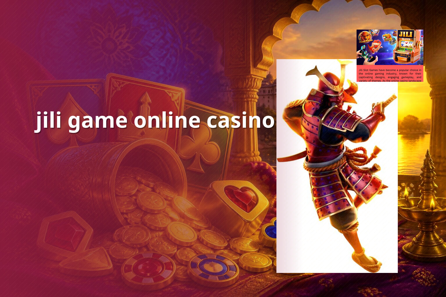 jili game online casino - slots