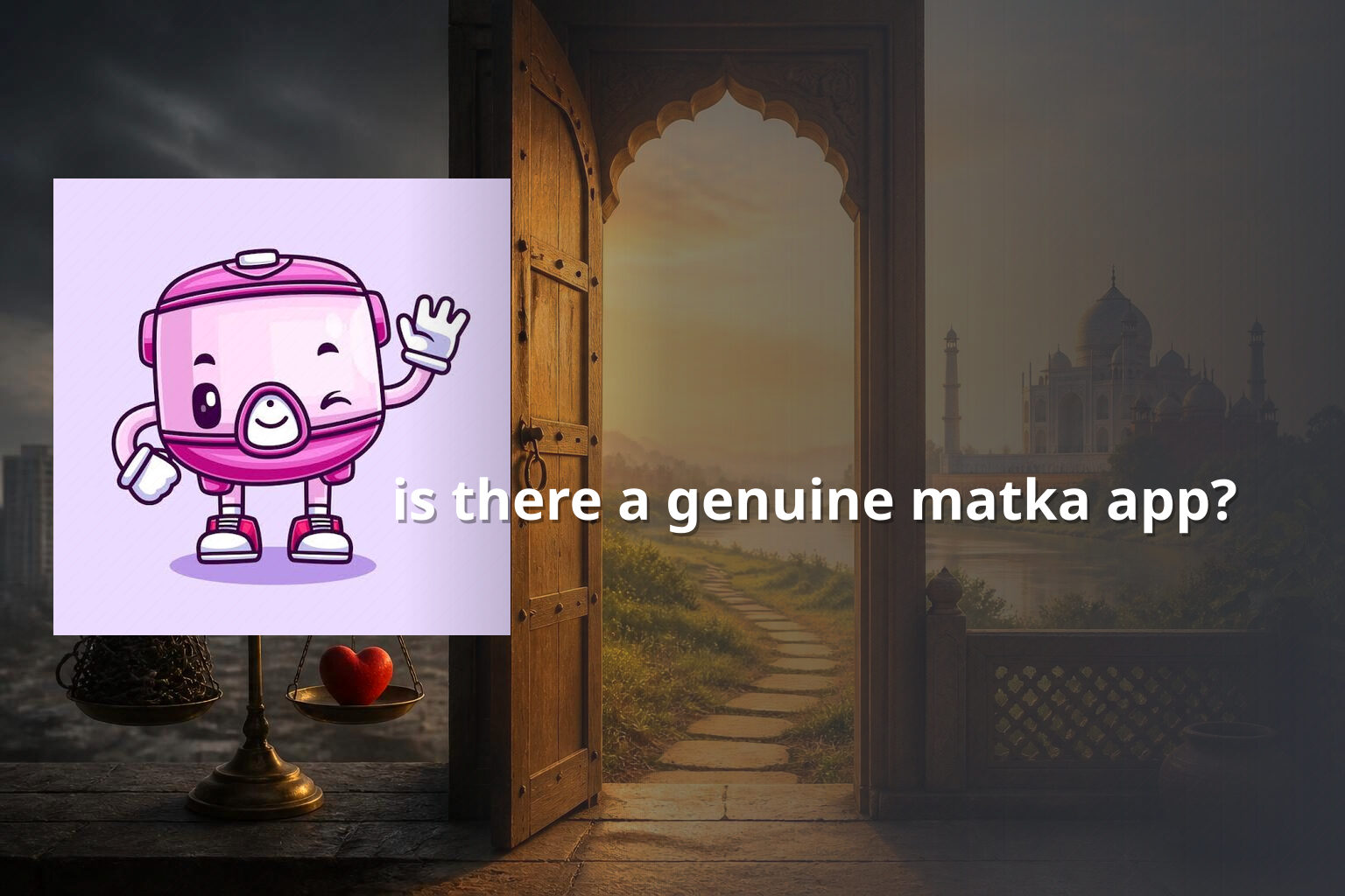 is there a genuine matka app? - matka_satta