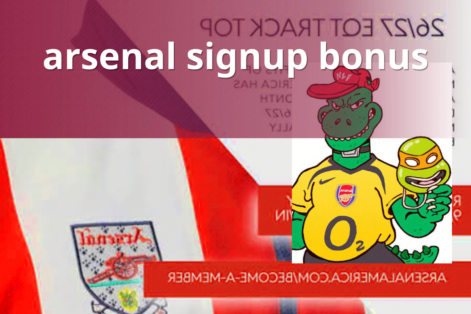 arsenal signup bonus - sportsbook