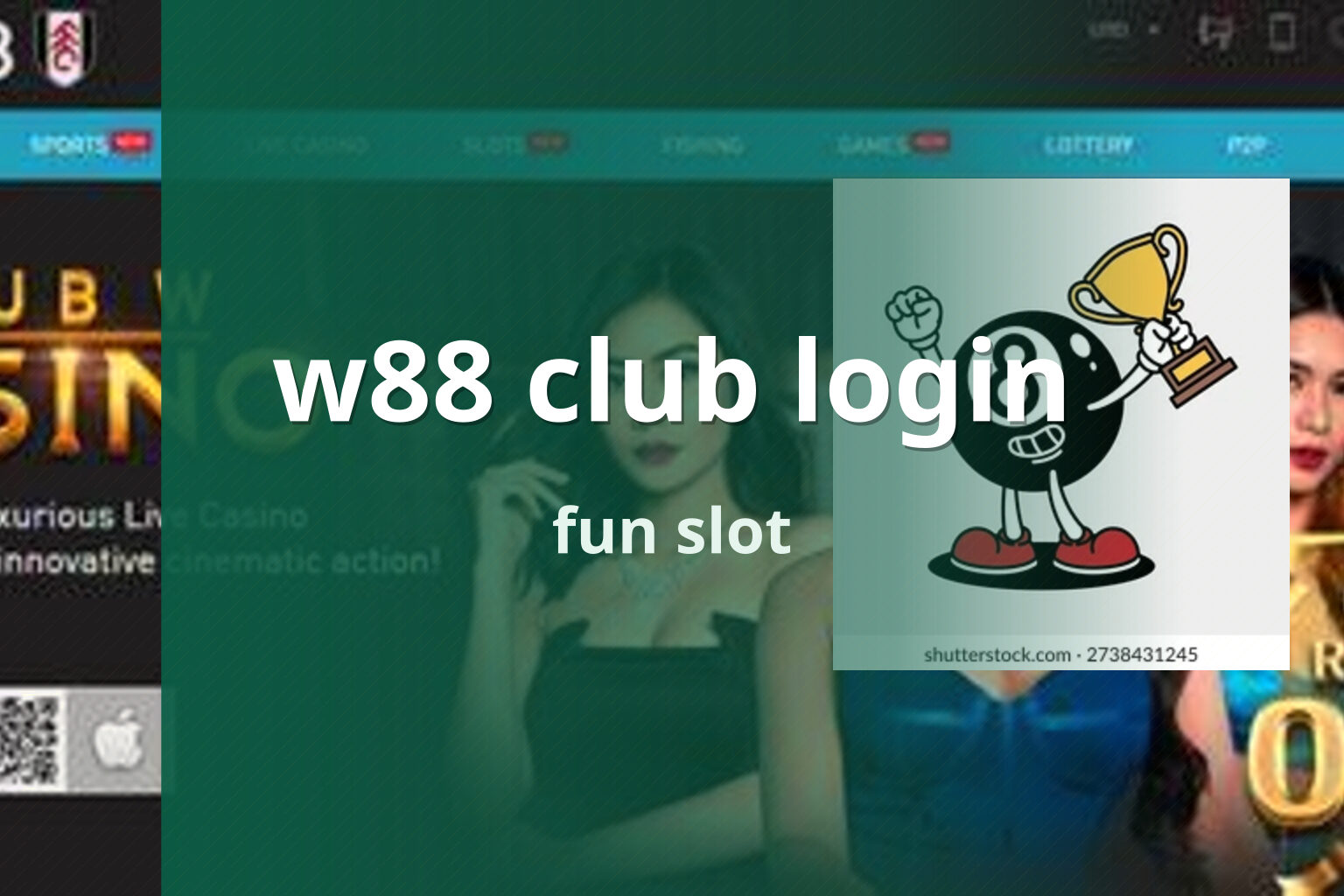 w88 club login - gaming_brand