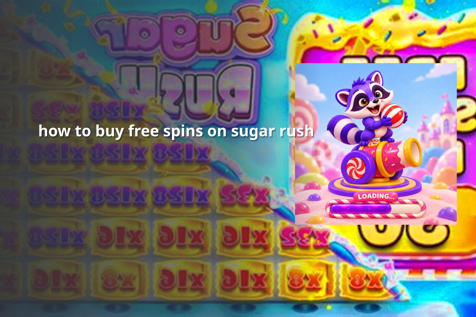 how to buy free spins on sugar rush - payment_and_bonus