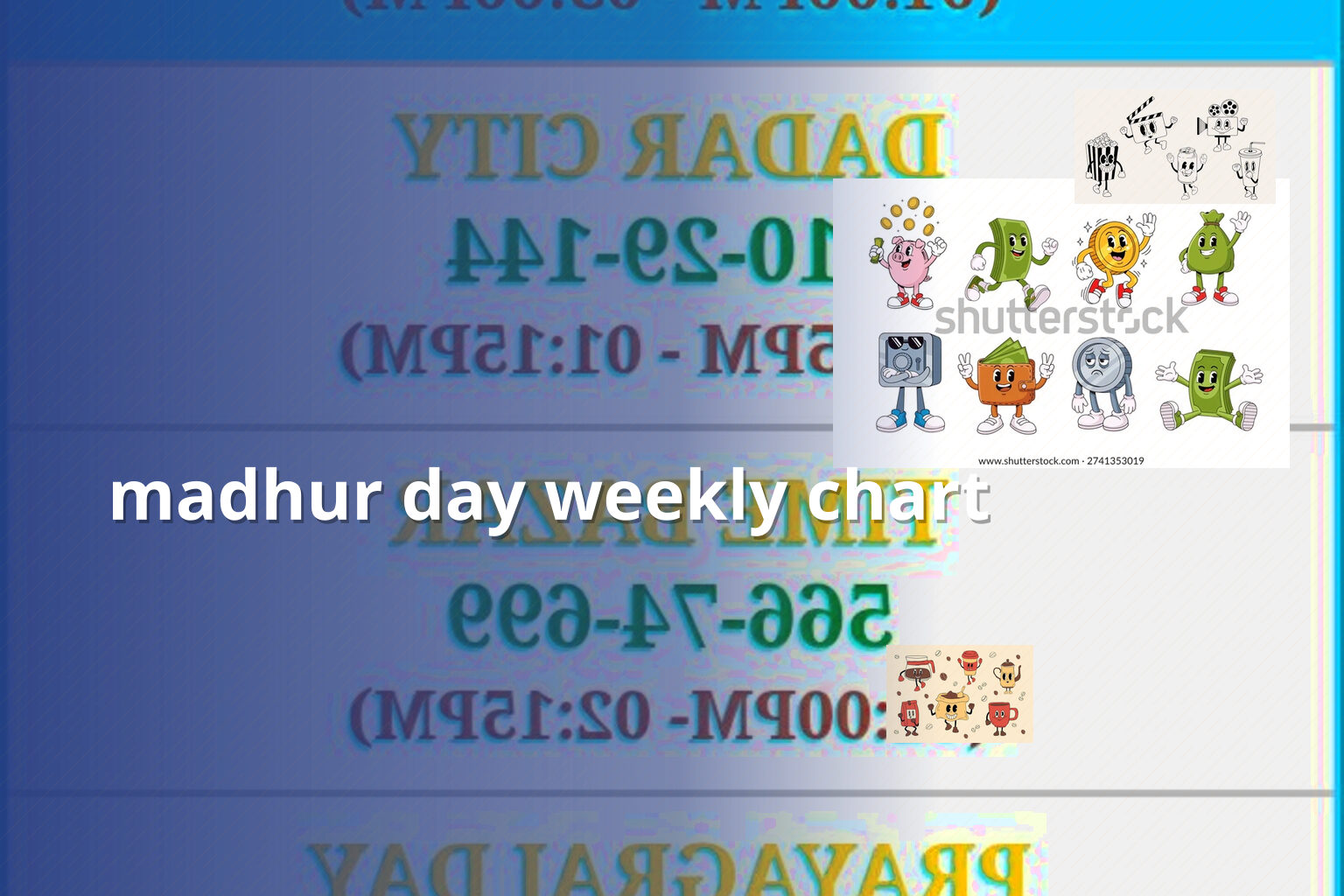 madhur day weekly chart - online_gaming