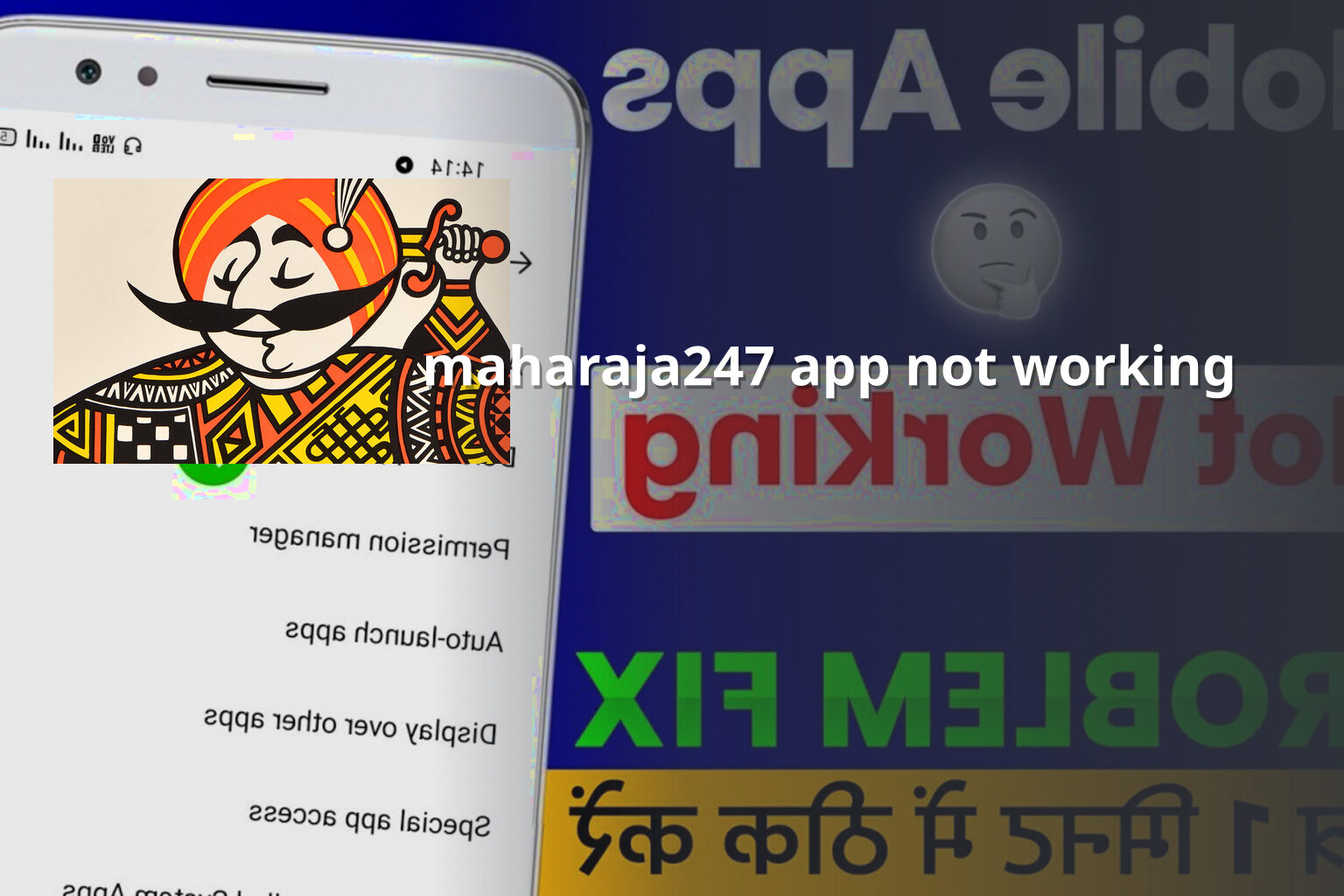 maharaja247 app not working - gaming_brand