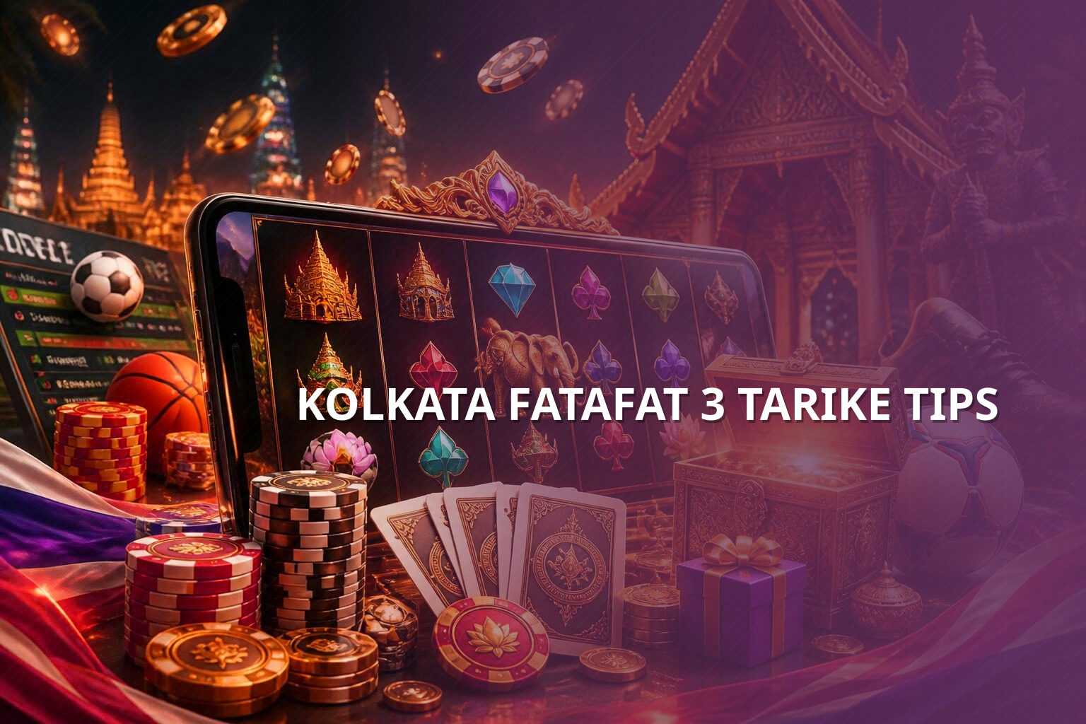 KOLKATA FATAFAT 3 TARIKE TIPS - gaming