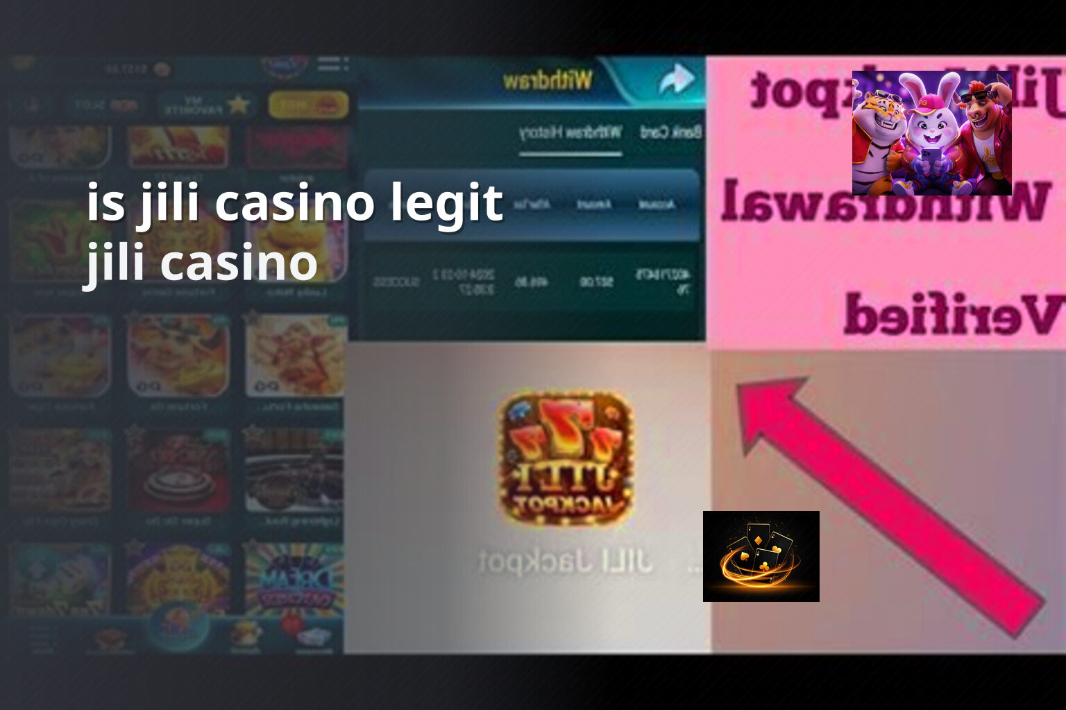is jili casino legit jili casino