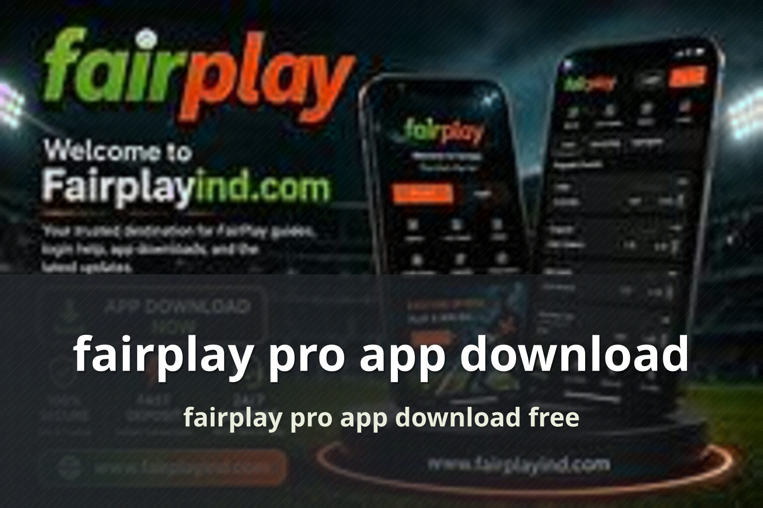 fairplay pro app download fairplay pro app download free