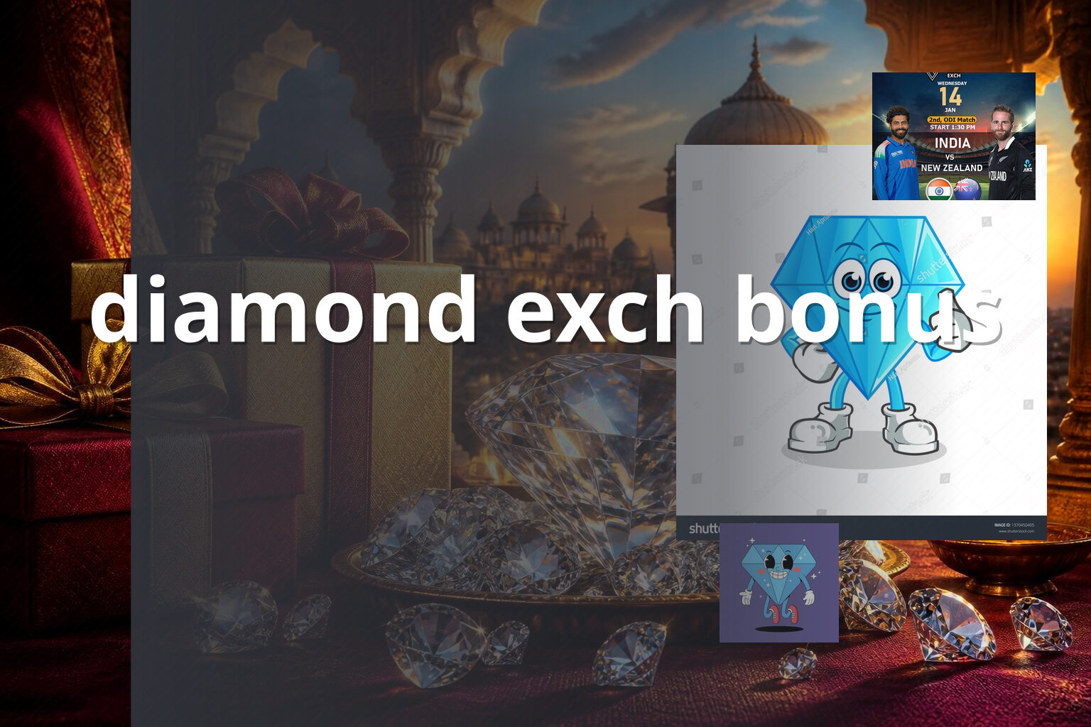 diamond exch bonus - gaming_brand
