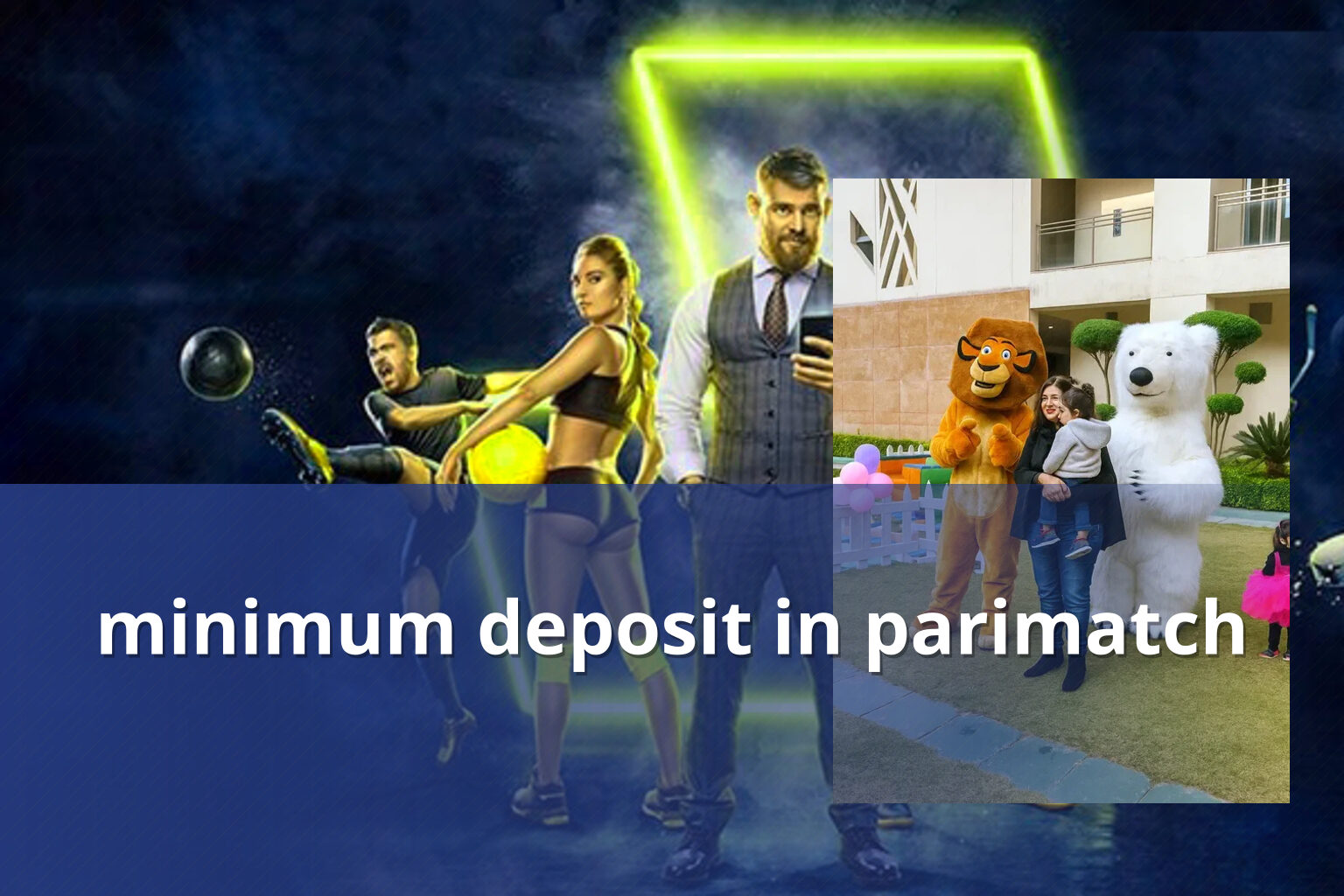 minimum deposit in parimatch - gaming_brand