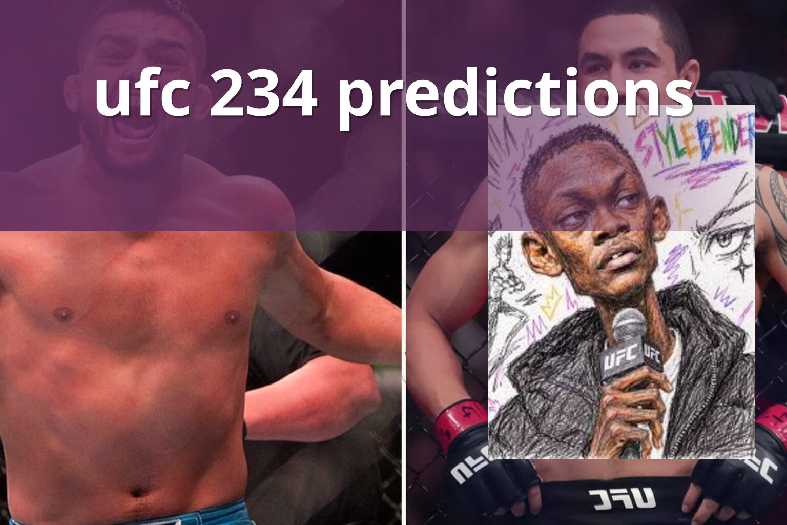 ufc 234 predictions - sportsbook