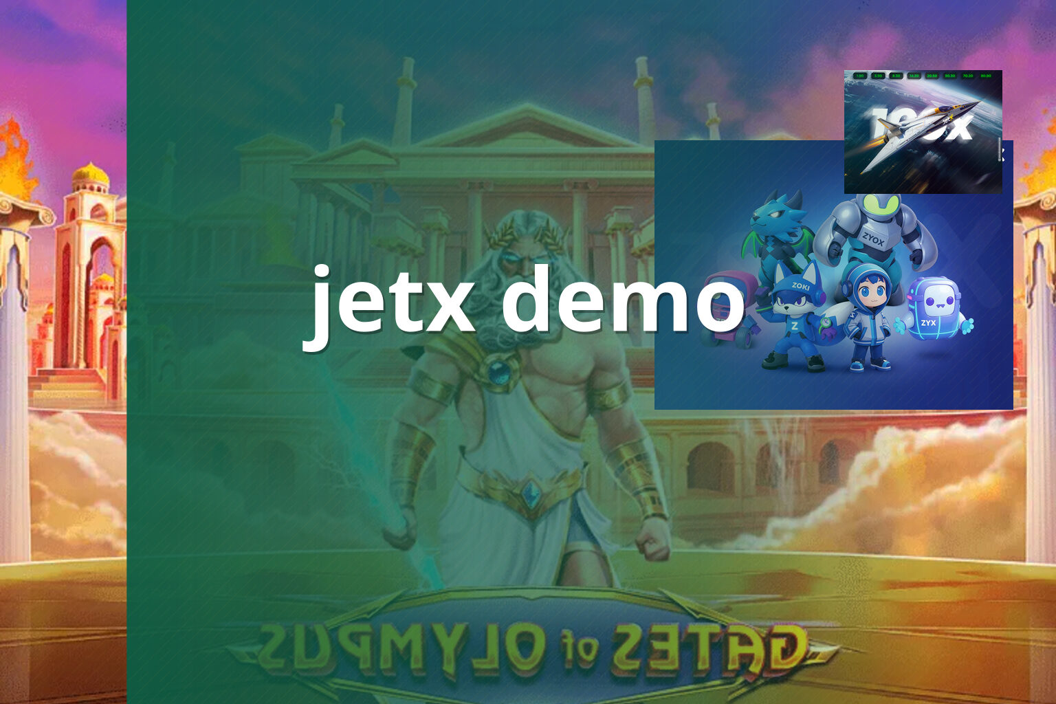 jetx demo - slots
