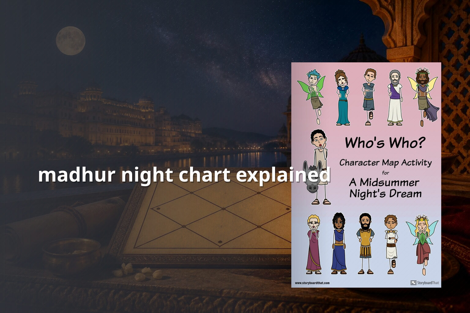 madhur night chart explained - online_gaming