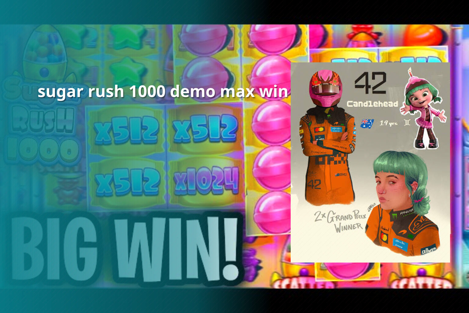 sugar rush 1000 demo max win - slots