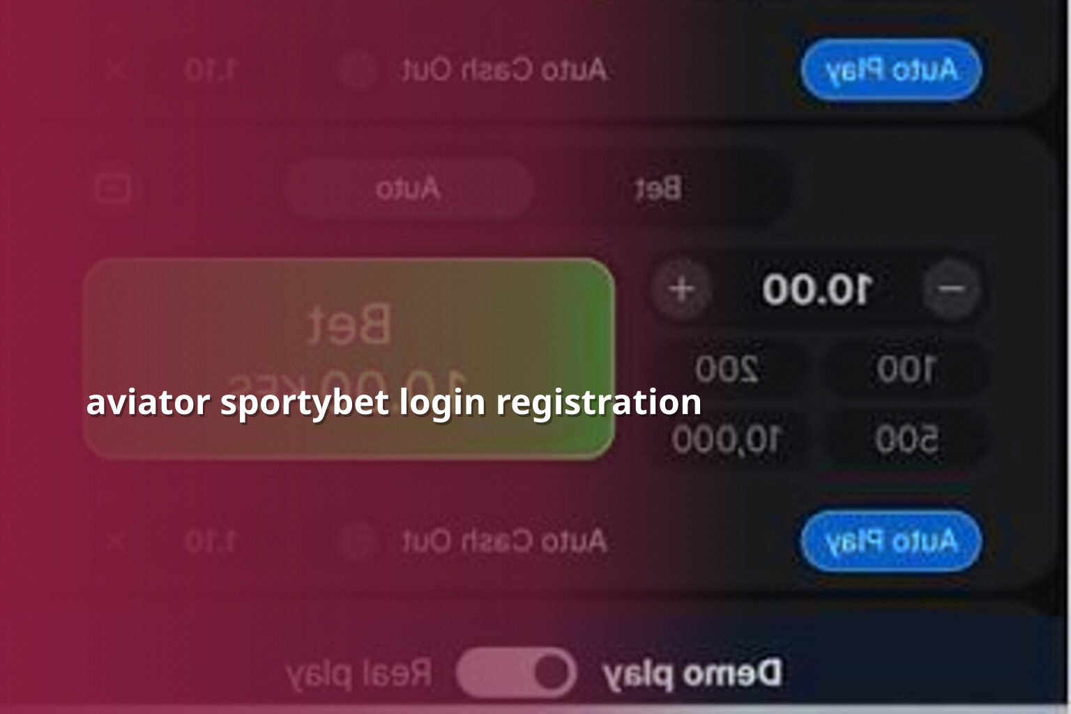 aviator sportybet login registration - gaming_brand
