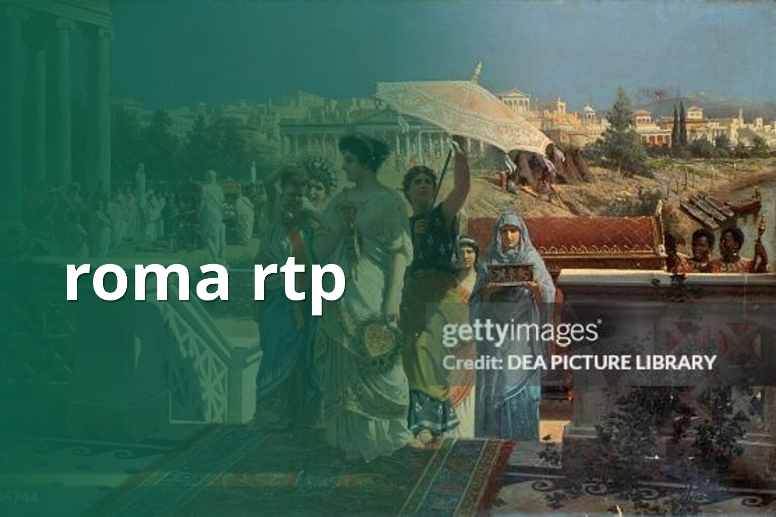 roma rtp - slots