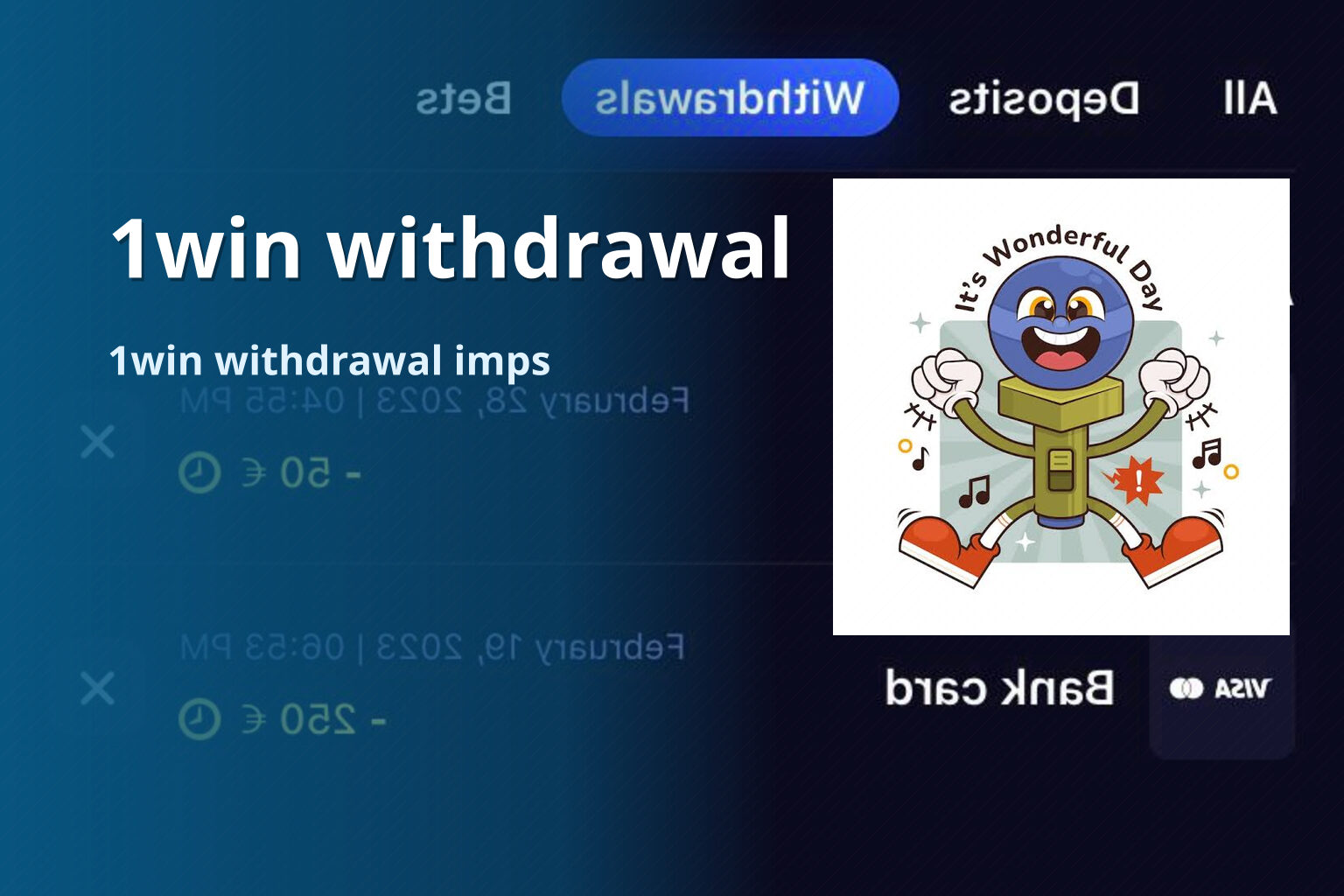 1win withdrawal 1win withdrawal imps