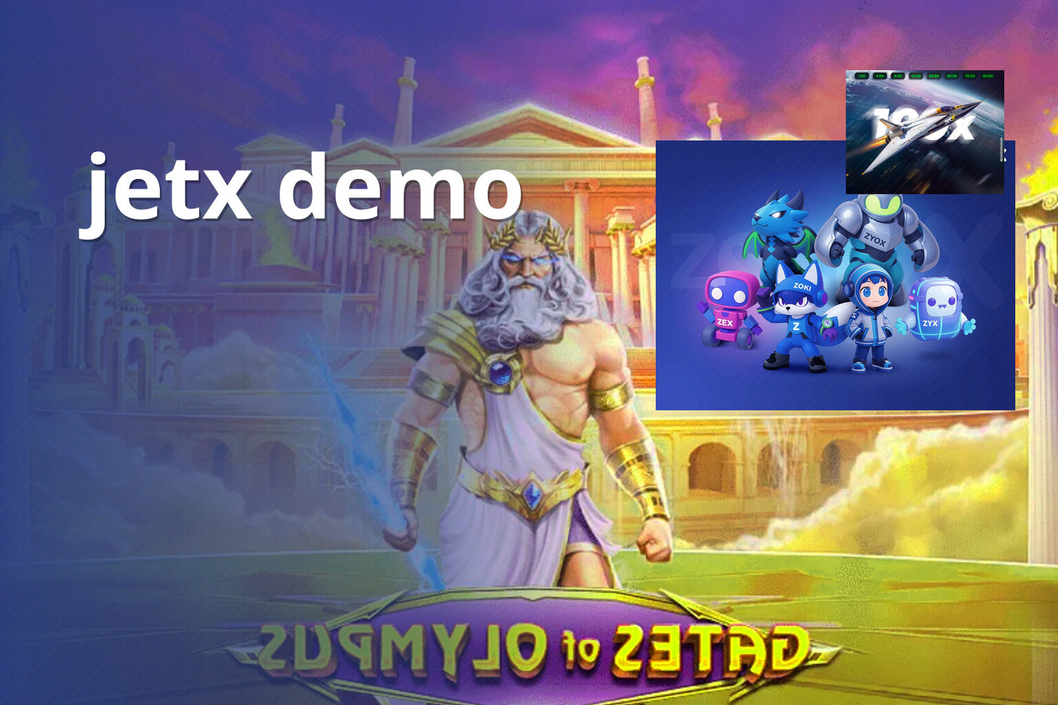 jetx demo - slots