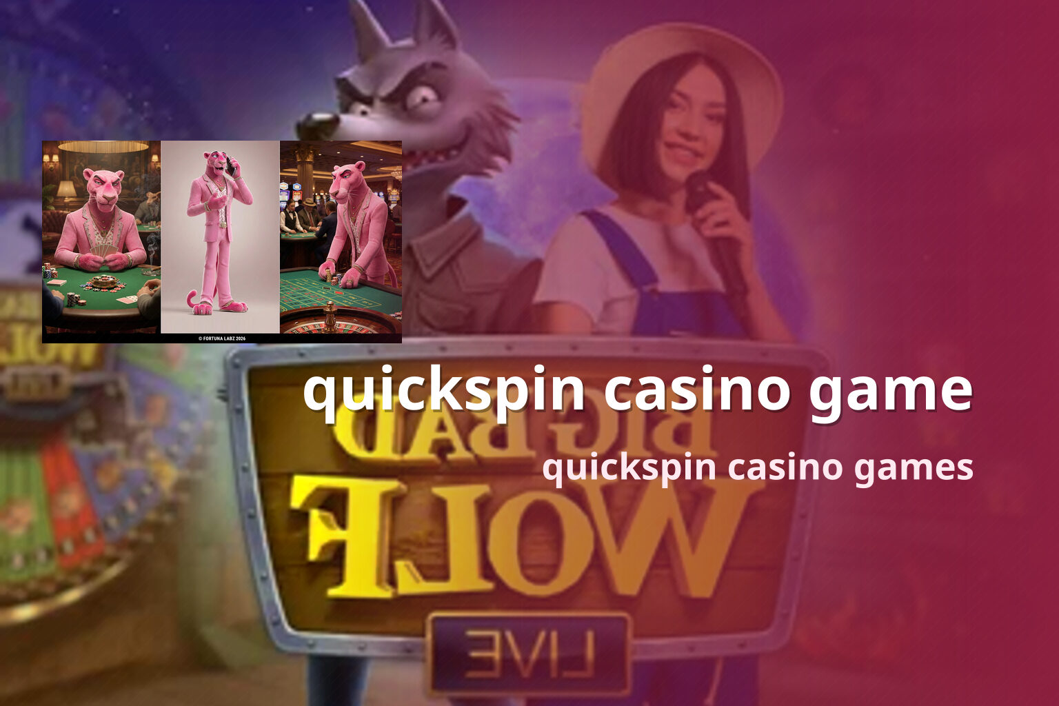 quickspin casino game - slots