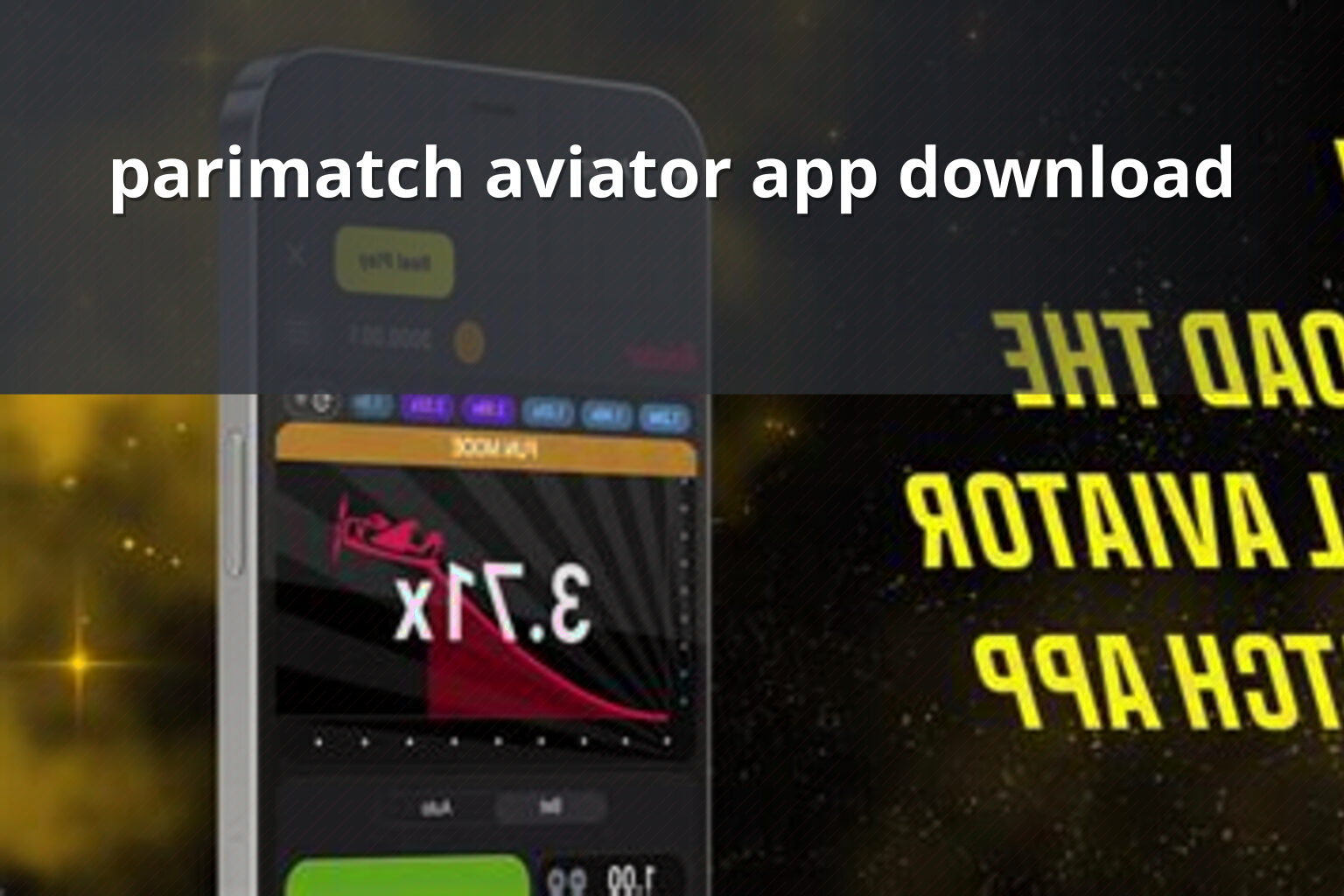 parimatch aviator app download - gaming_brand