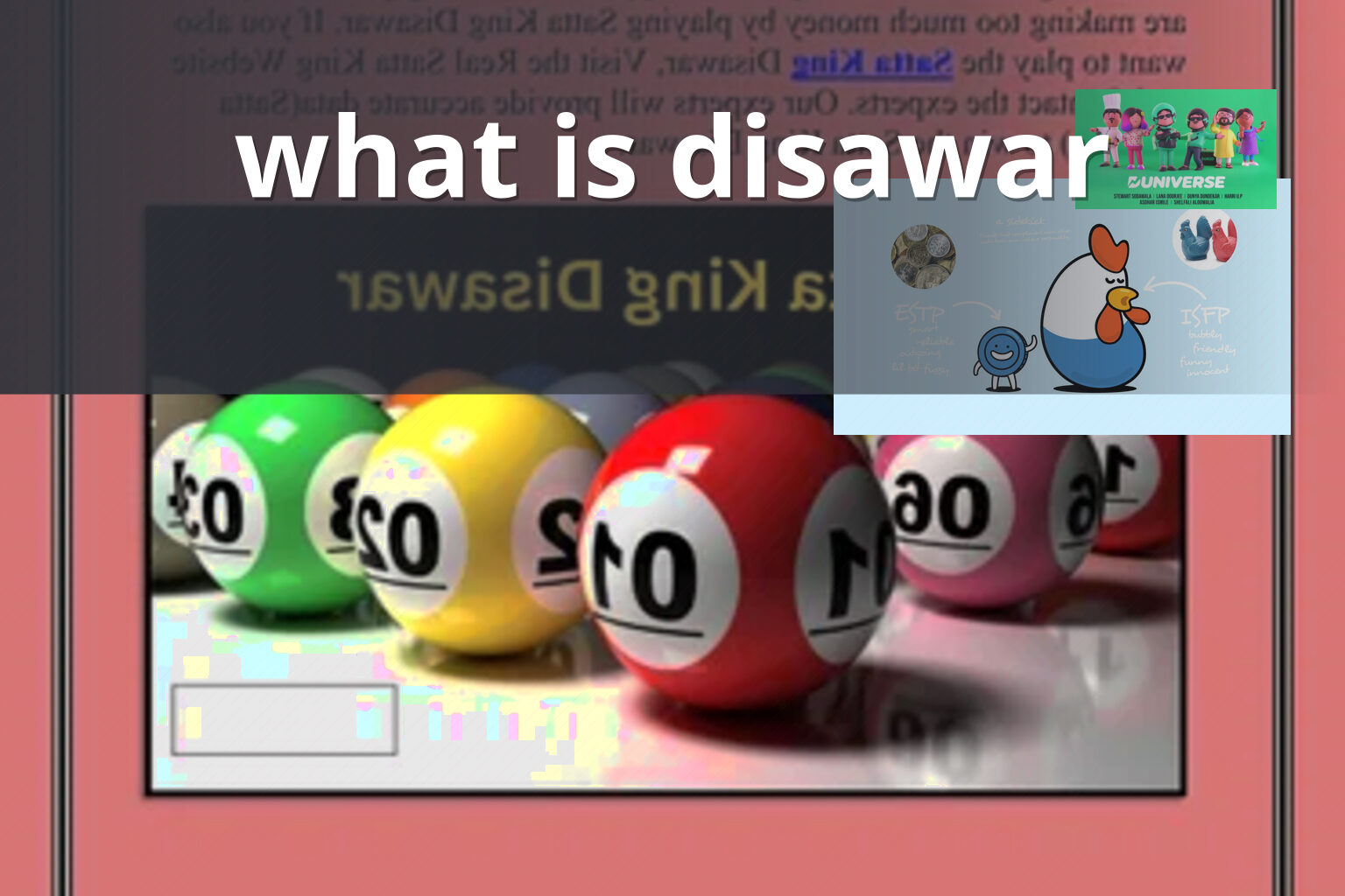 what is disawar - online_gaming