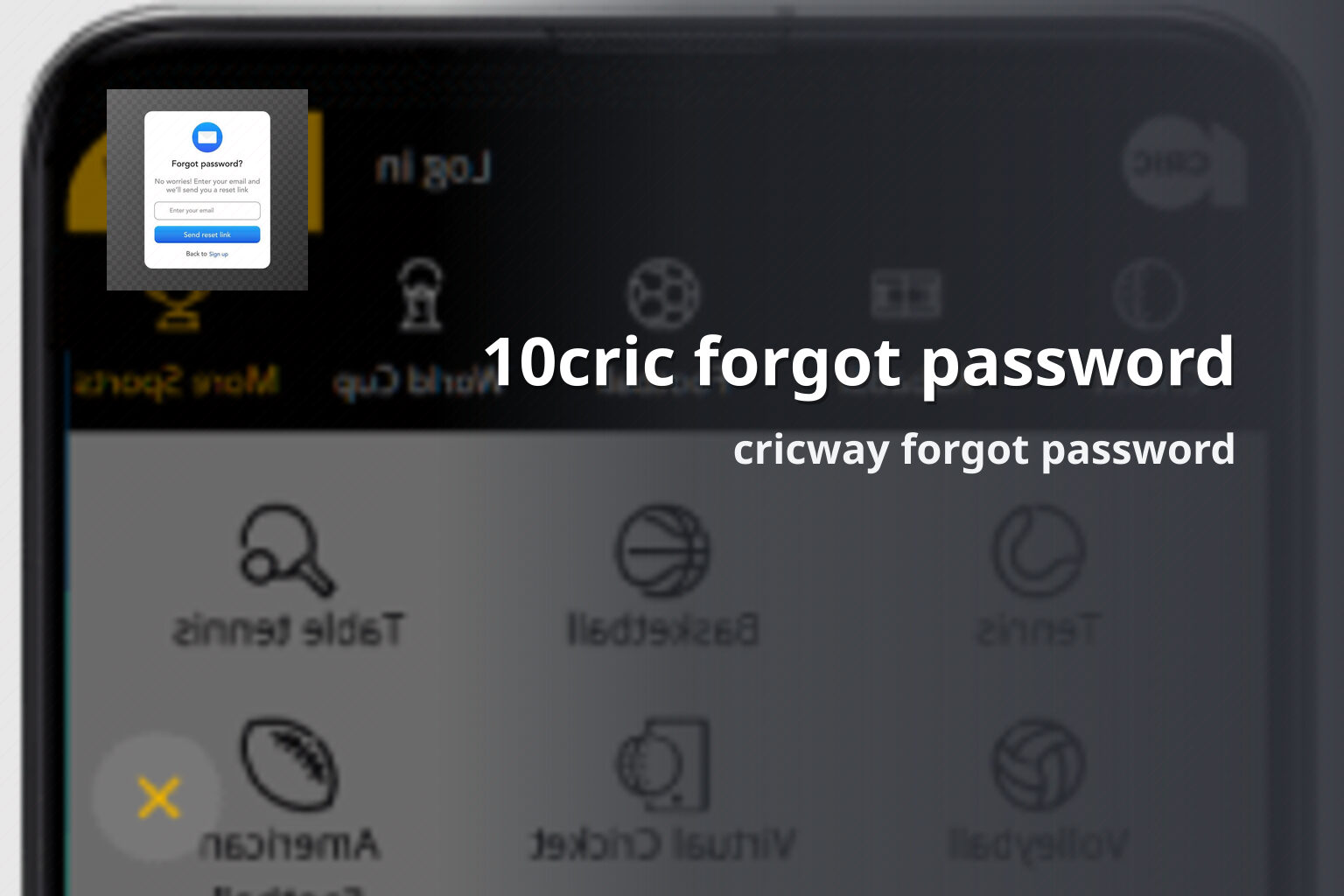 10cric forgot password cricway forgot password