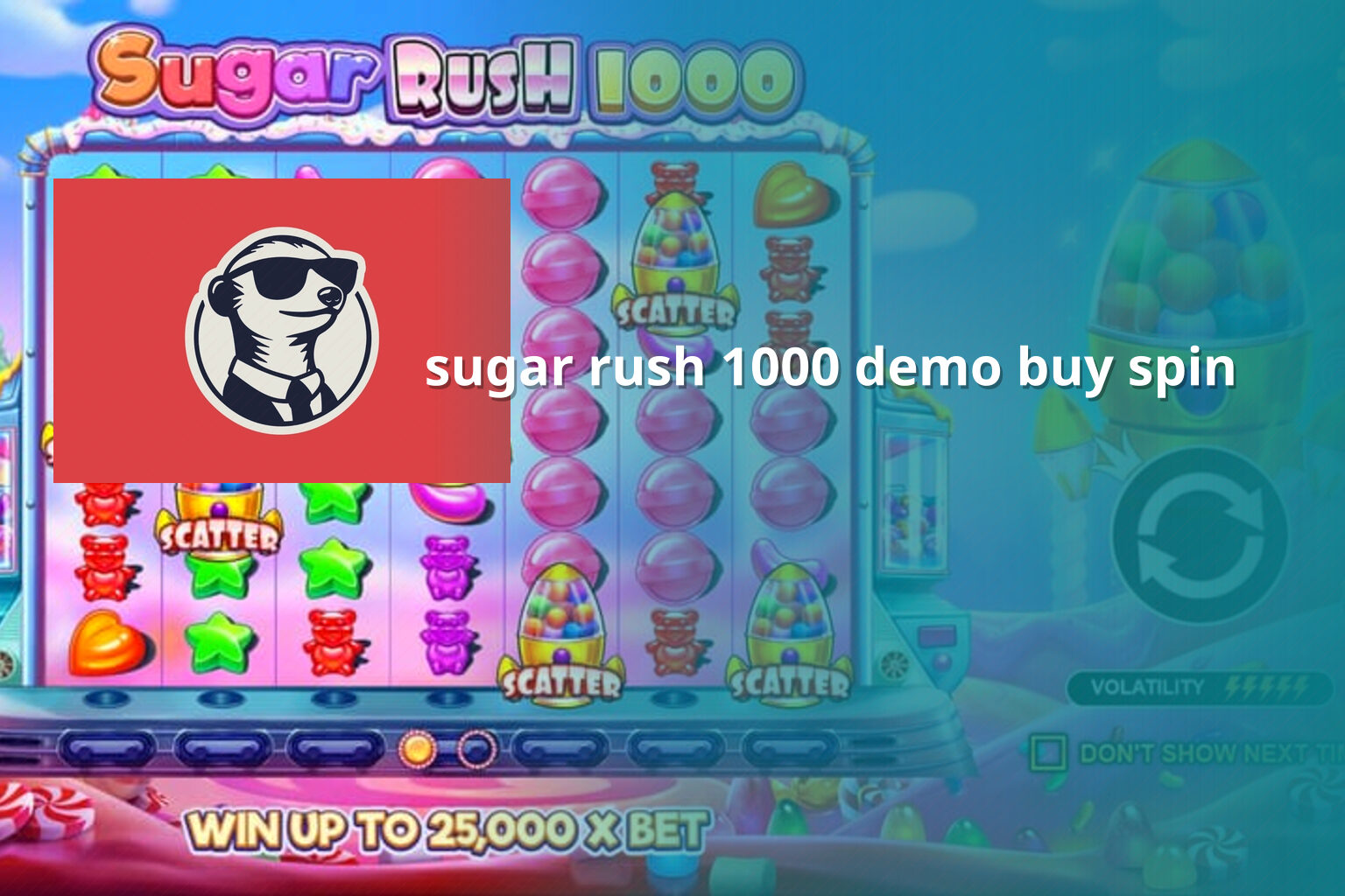 sugar rush 1000 demo buy spin - slots