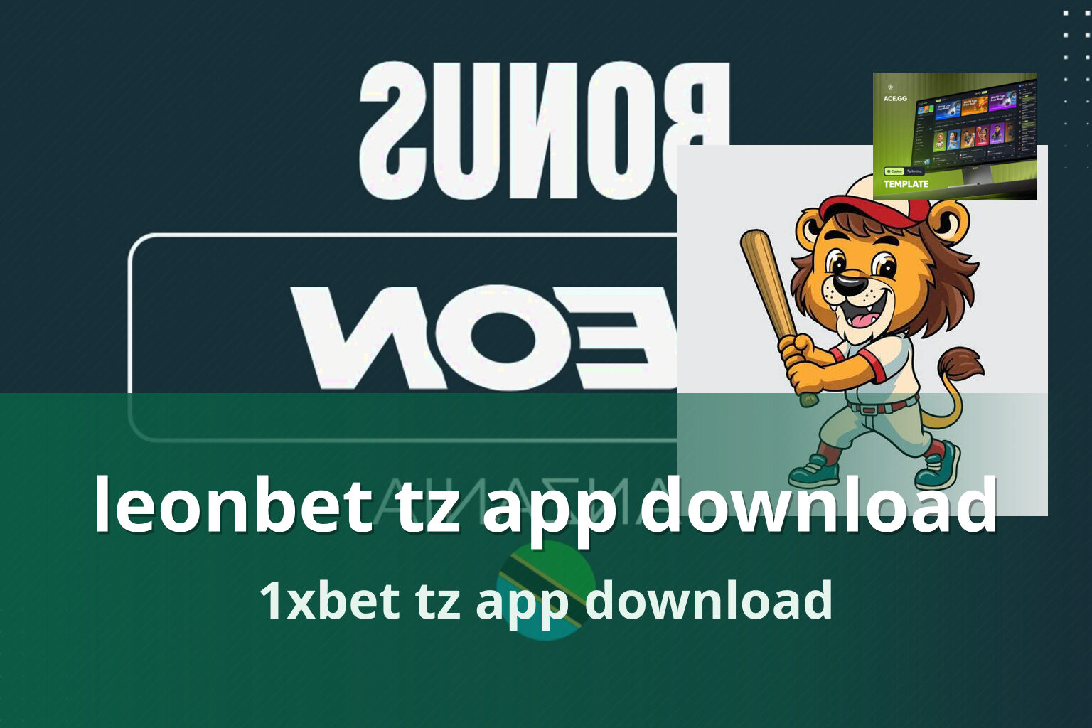 leonbet tz app download 1xbet tz app download