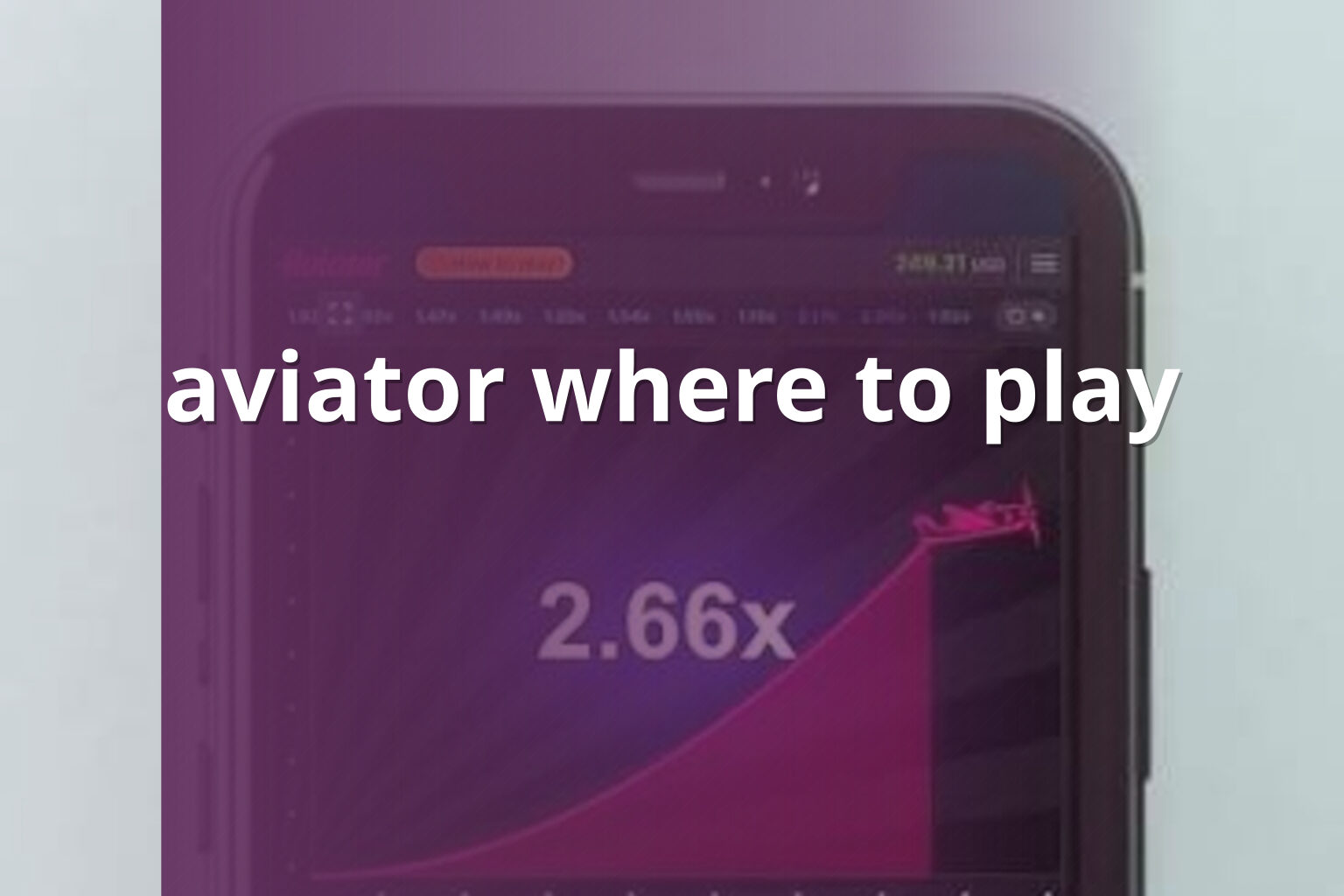 aviator where to play - crash_games