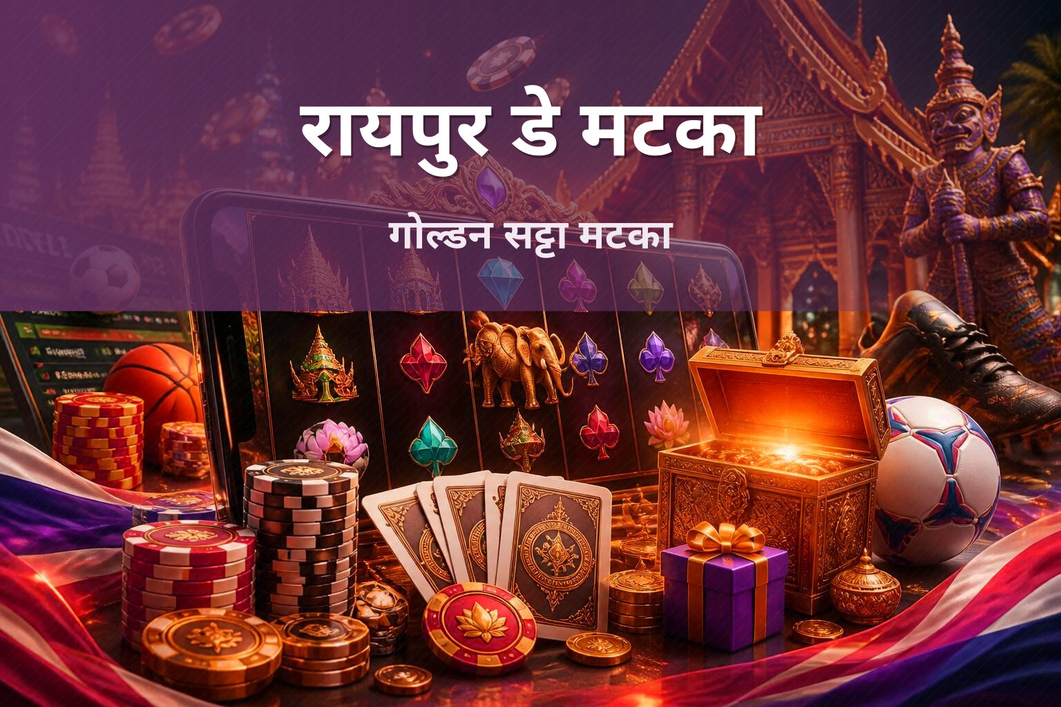 रायपुर डे मटका गोल्डन सट्टा मटका