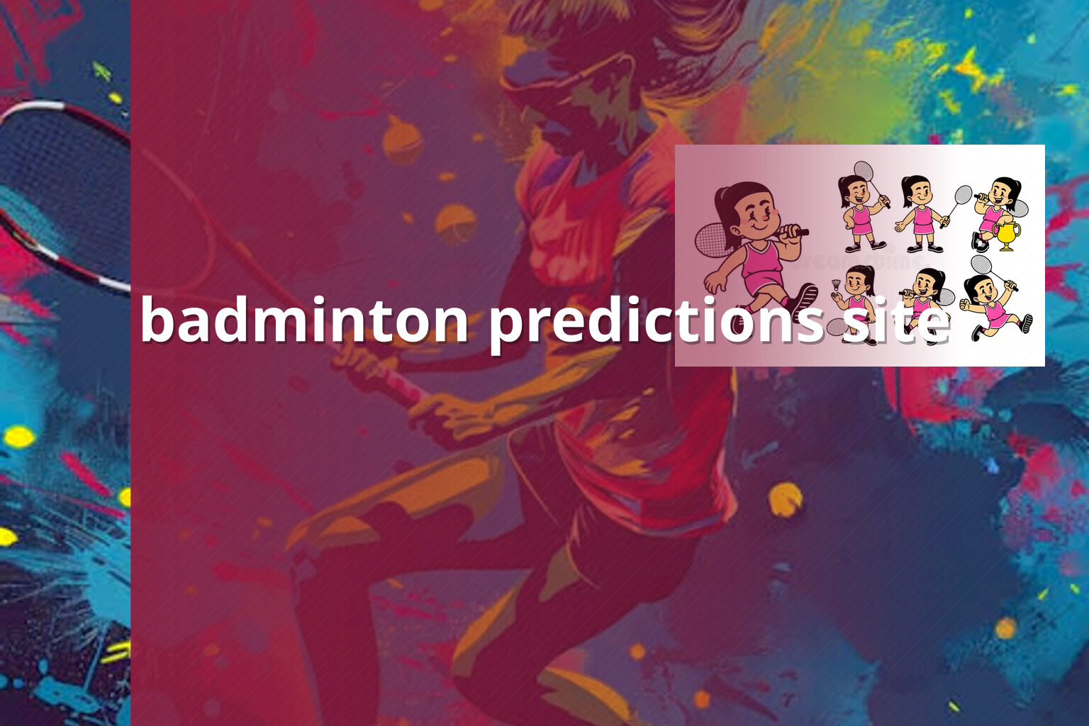 badminton predictions site - sportsbook