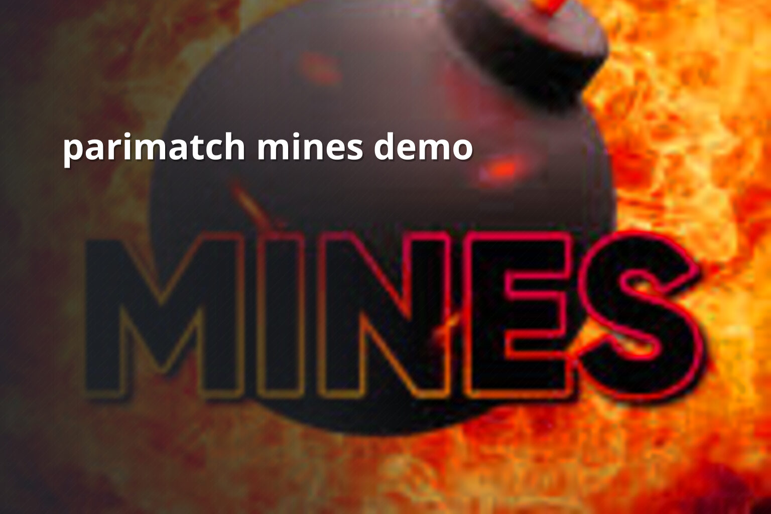 parimatch mines demo - gaming_brand