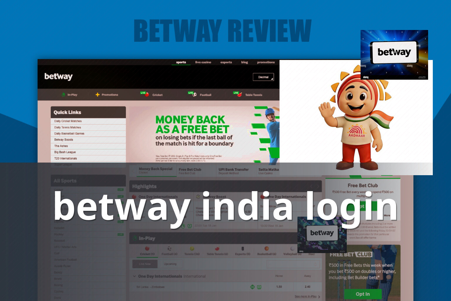 betway india login - gaming_brand
