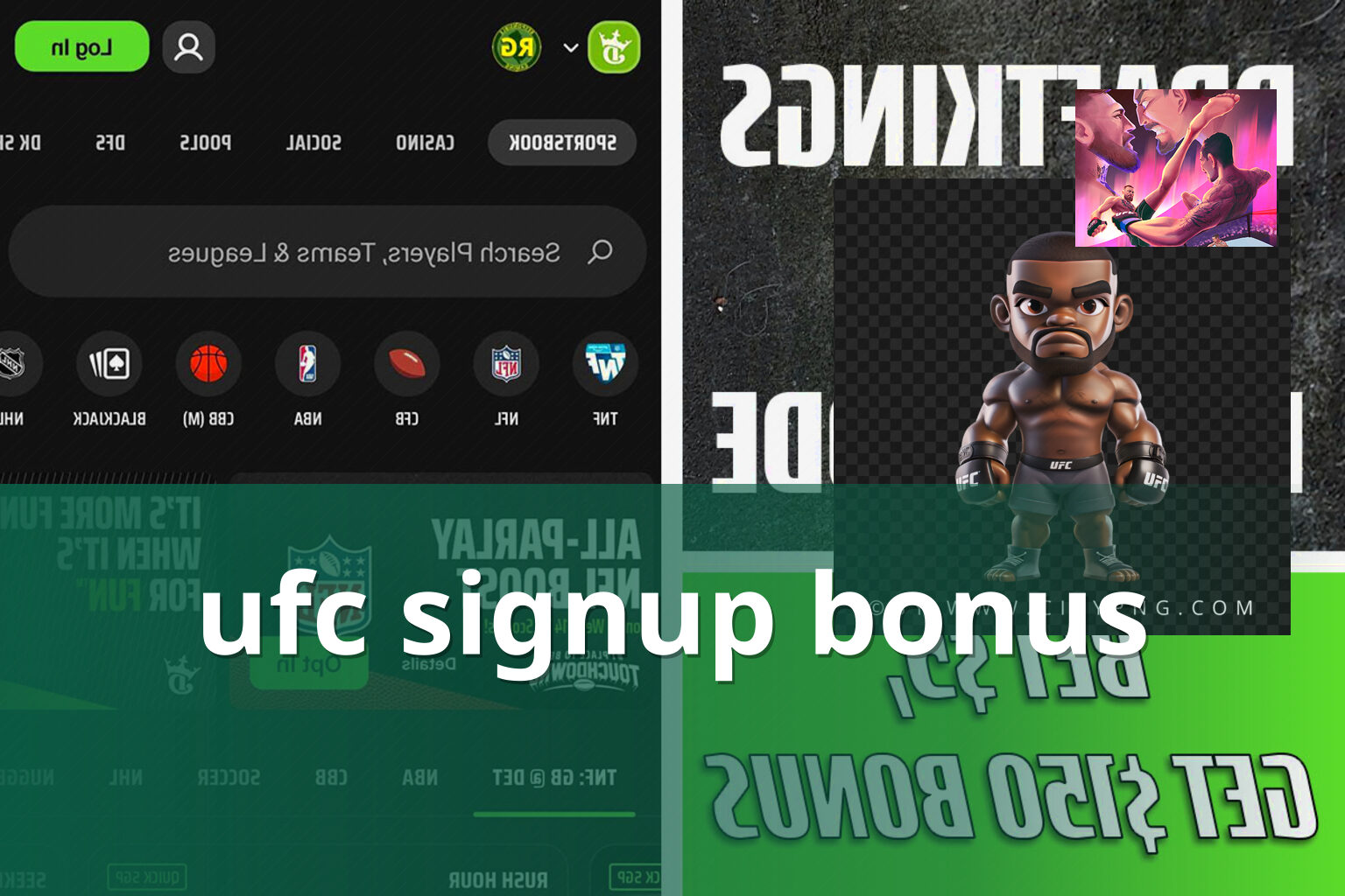 ufc signup bonus - sportsbook