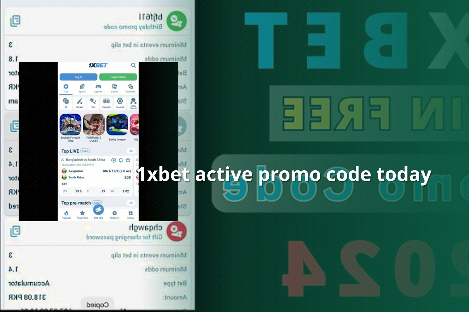 1xbet active promo code today - gaming_brand