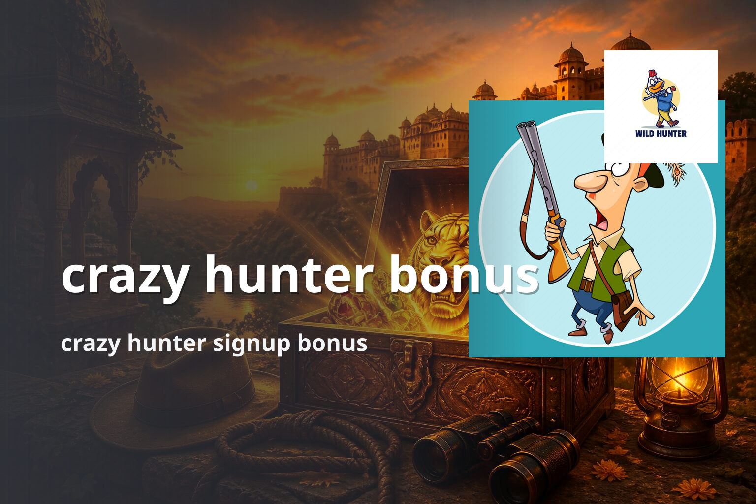 crazy hunter bonus crazy hunter signup bonus
