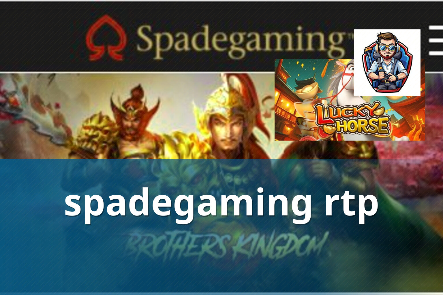 spadegaming rtp - gaming_brand