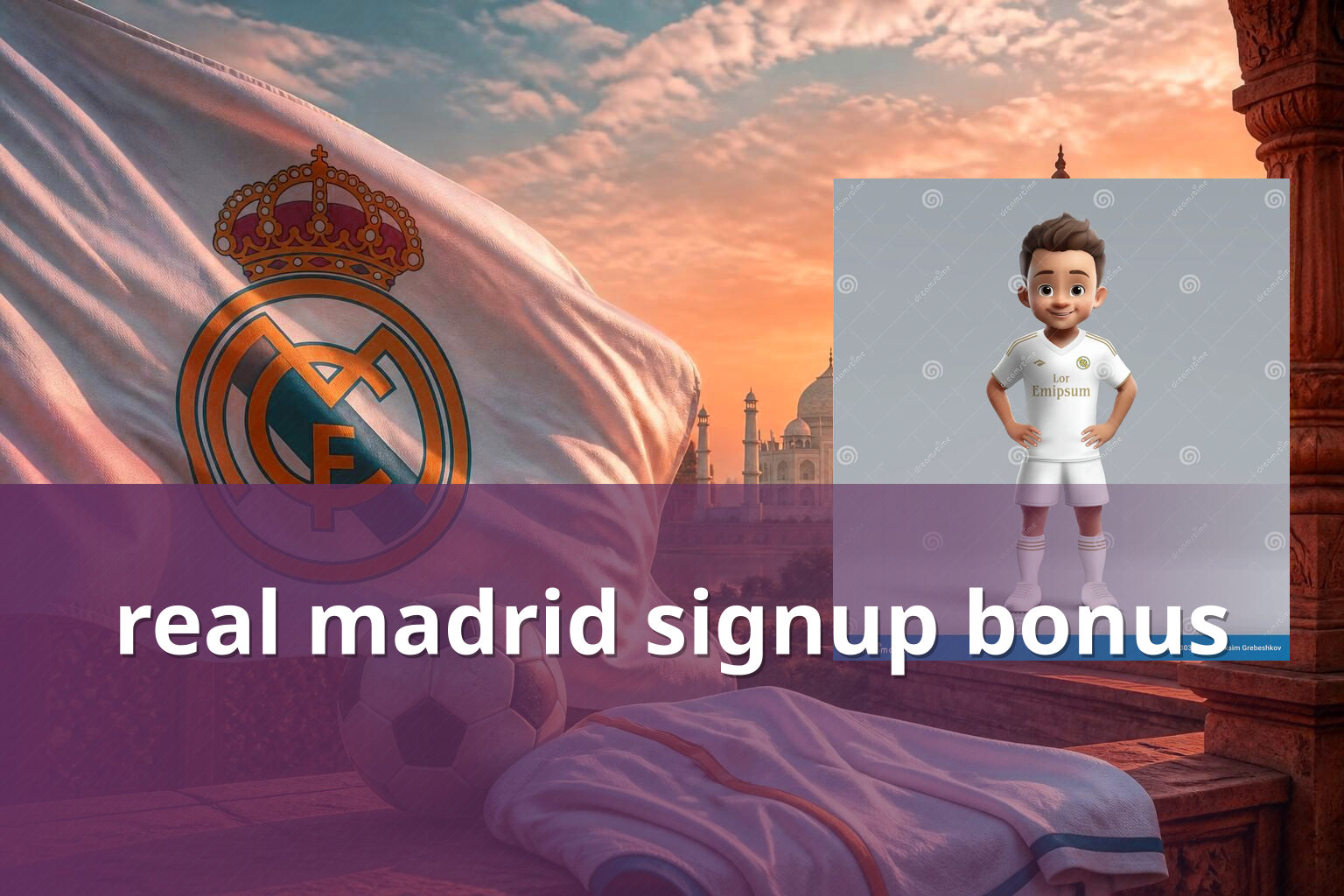 real madrid signup bonus - sportsbook
