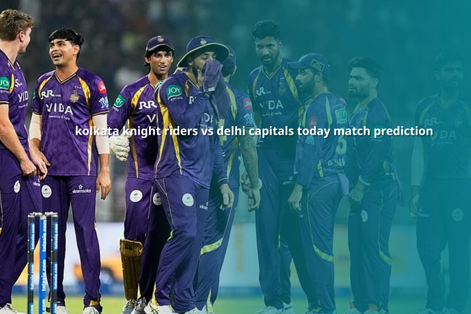 kolkata knight riders vs delhi capitals today match prediction - sportsbook