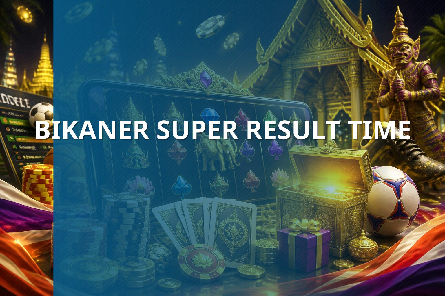 BIKANER SUPER RESULT TIME - matka satta