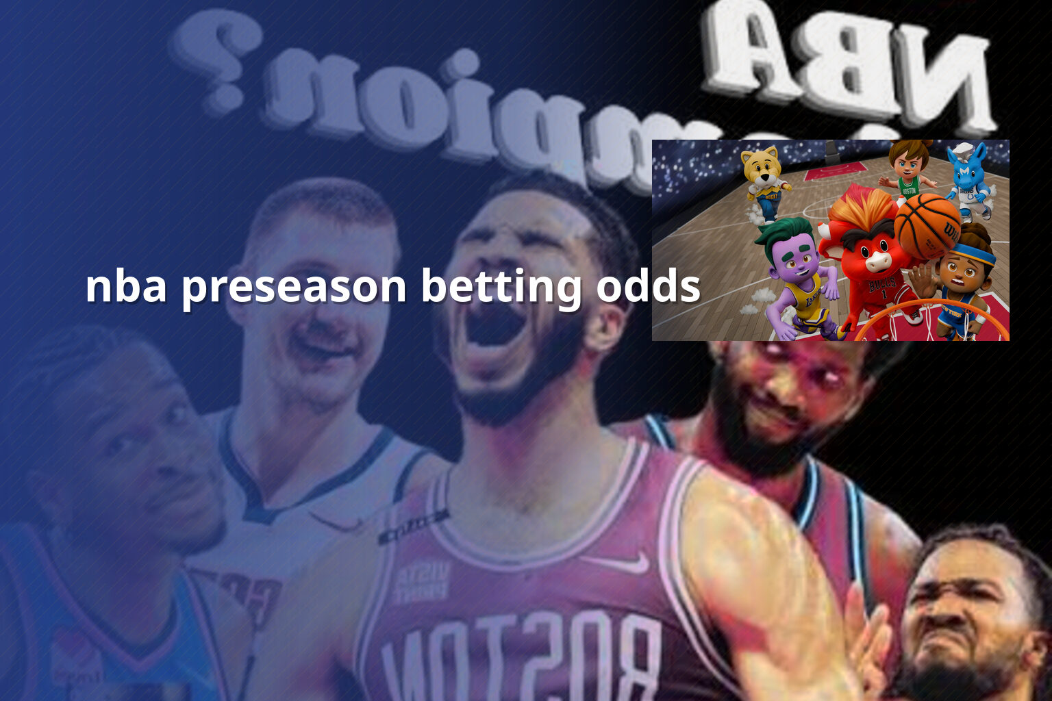 nba preseason betting odds - sportsbook