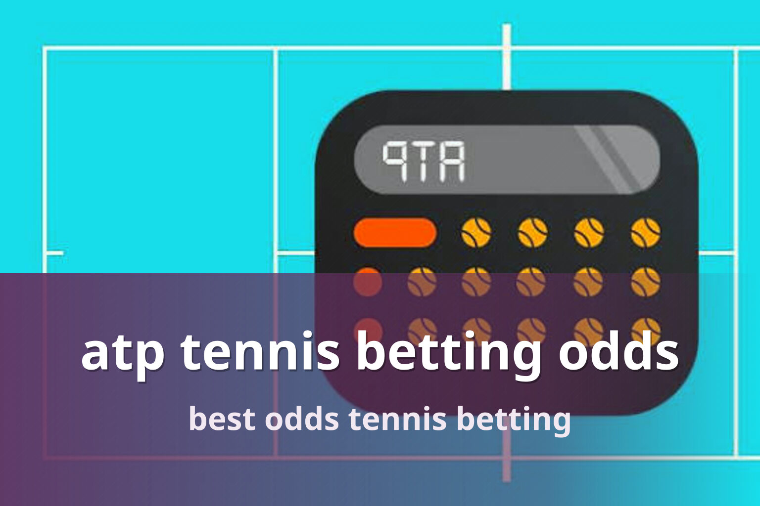 atp tennis betting odds best odds tennis betting