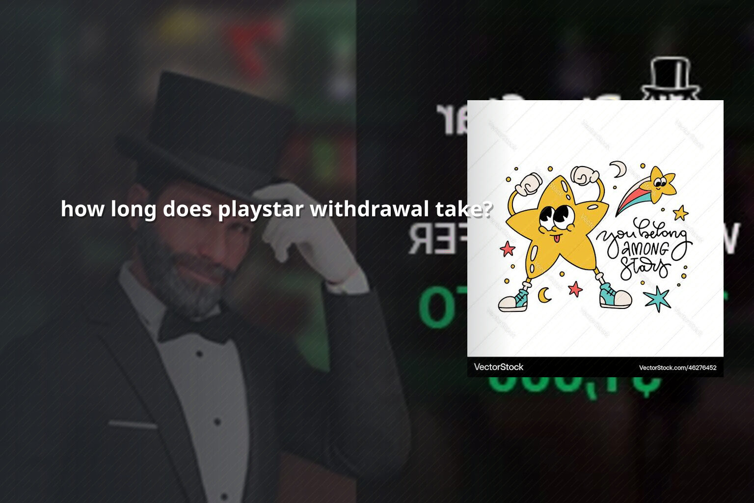 how long does playstar withdrawal take? - gaming_brand